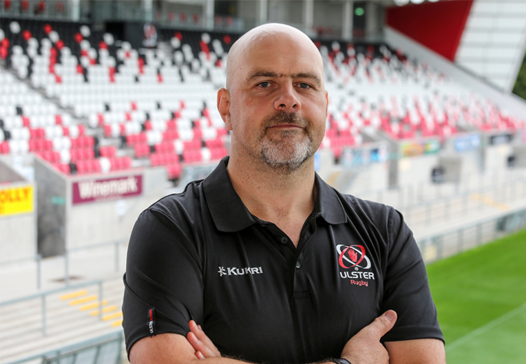 Dan McFarland, Ulster Rugby Head Coach