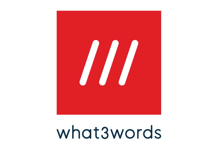 What3words logo