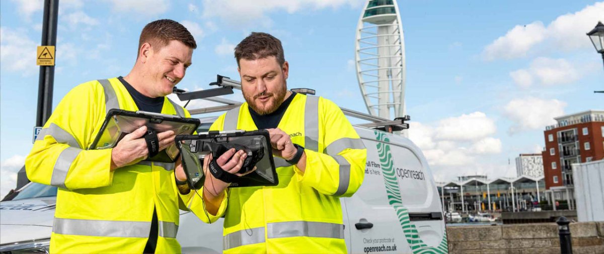 Openreach Support Guide Openreach accelerates broadband upgrades with 21 new build locations