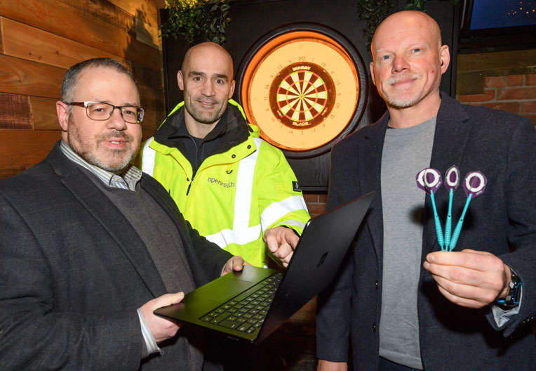 Black history month image with the logo